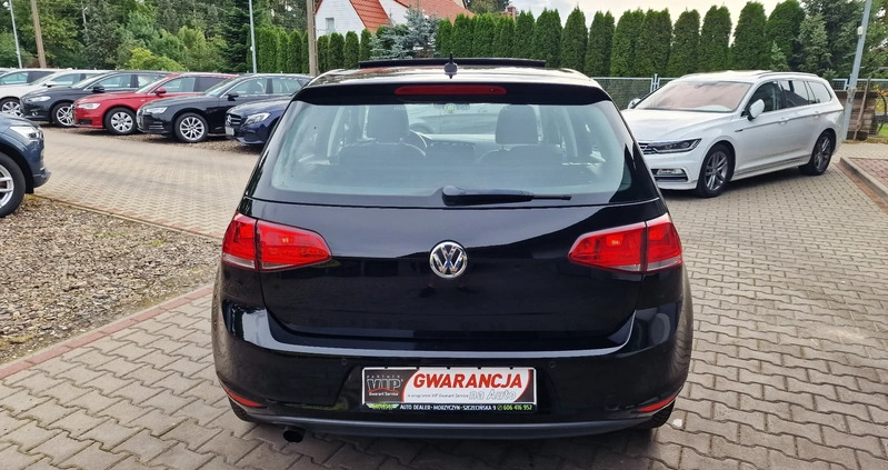 Volkswagen Golf cena 39800 przebieg: 135000, rok produkcji 2013 z Suchań małe 667